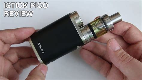 istick pico review|Eleaf iStick Pico 75W TC Starter Kit Review.